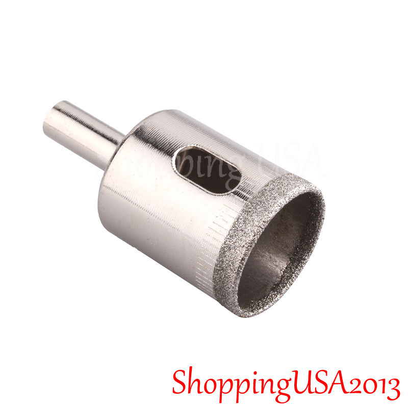 5X 20mm Diamond Drill Bits Set Hole Saw Cutter Tool Glass Marble Ceramic Granite gallery