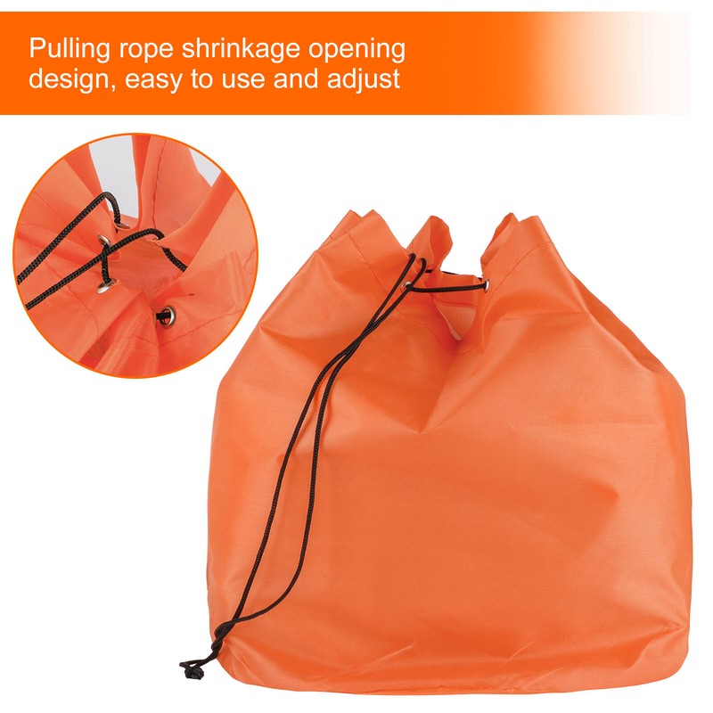 4Pcs Orange Engine Covers Waterproof Dustproof Cover Wrap For Weedeater Trimmer gallery
