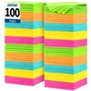 FIXSMITH Microfiber Cleaning Cloth, 100 Pack Shop Towels, Micro Fiber Cloth f... gallery