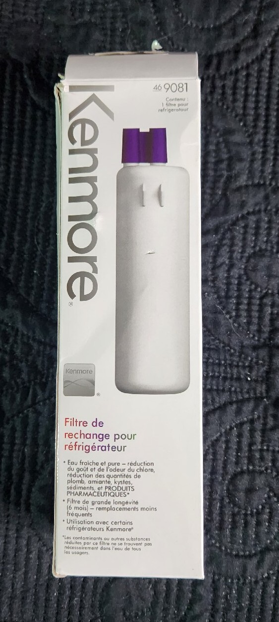 Kenmore 9081 Replacement Refrigerator Water Filter 46-9081 Cartridge 1 Pack NEW gallery