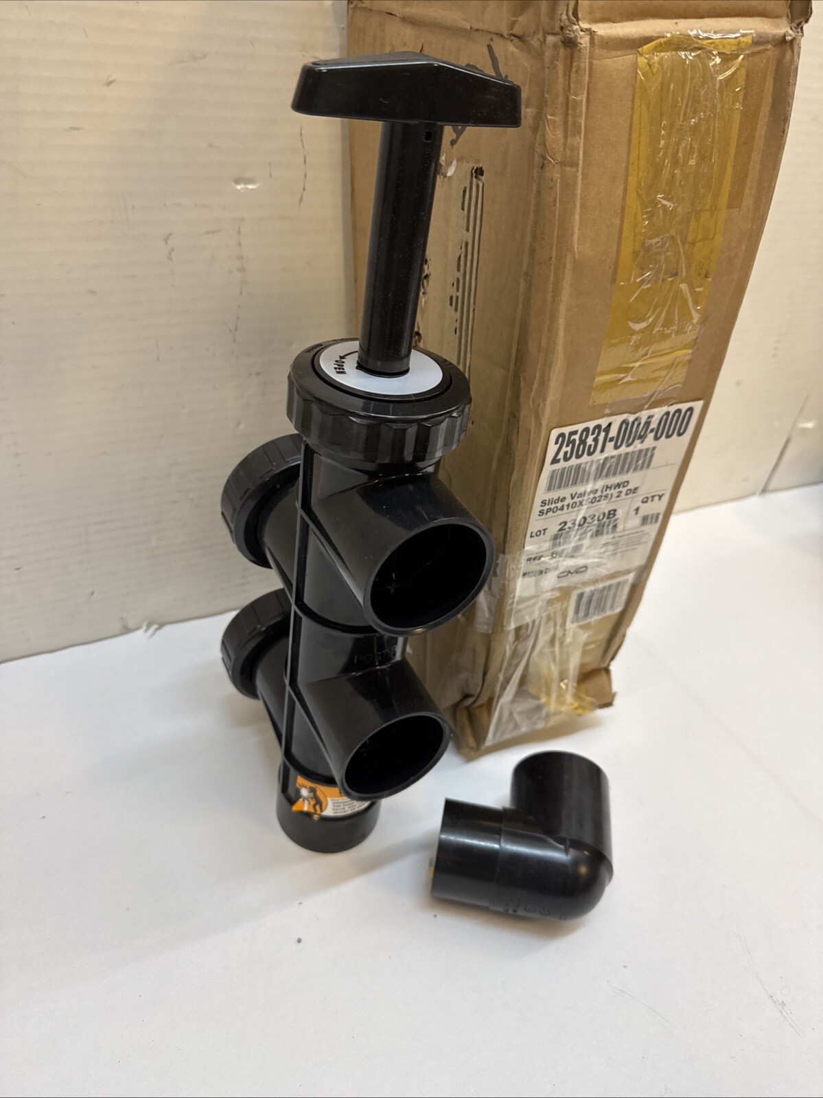 Custom Molded Products Micro-Clear Slide Valve Assembly (25831-004-000) gallery