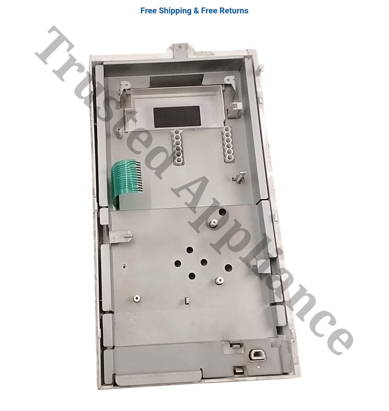Microwave Control Panel Console 010205A White gallery
