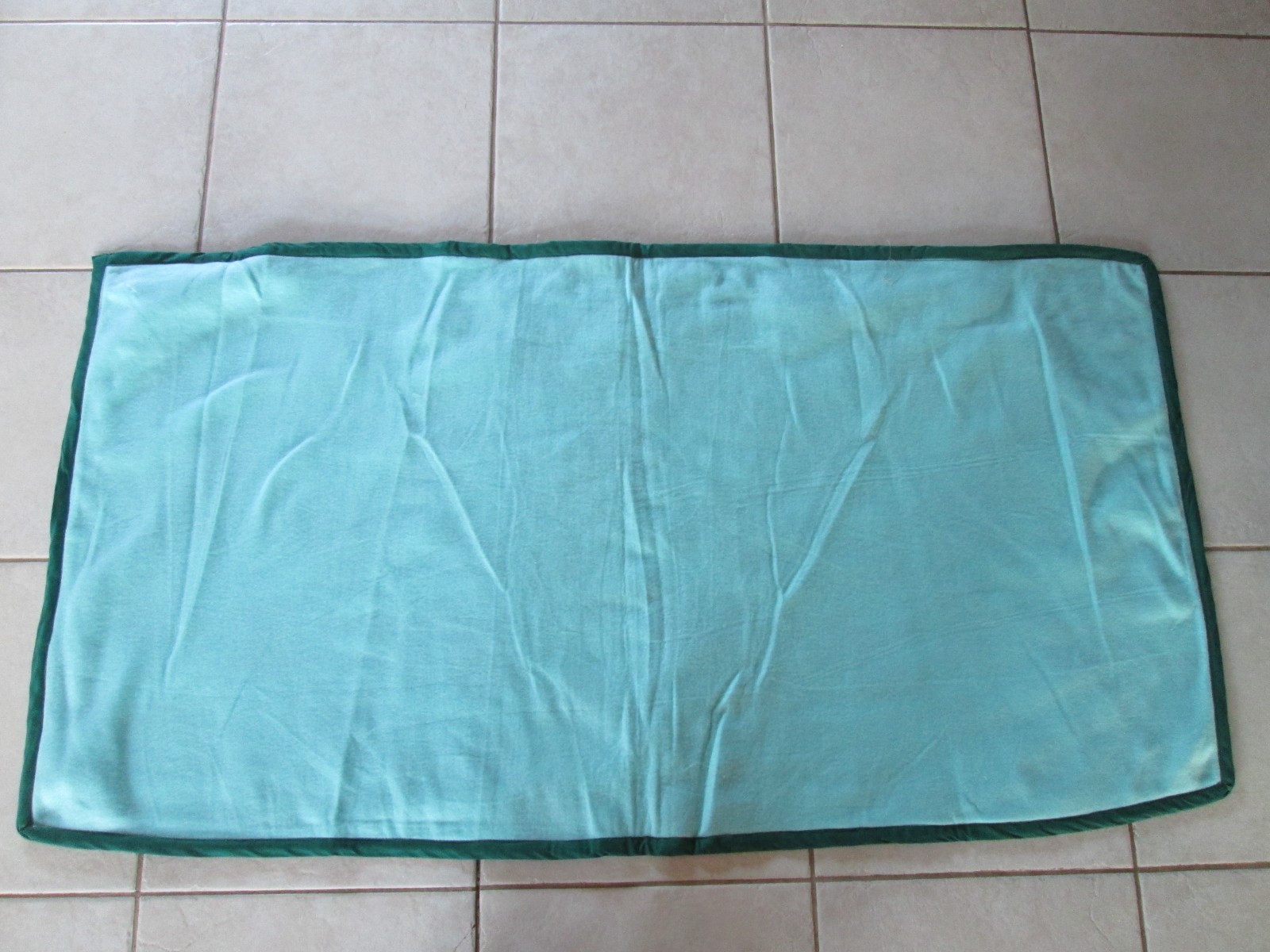 Handmade Double Sided Fleece Monster Theme Kids Blanket Approximately 59” X 32” gallery