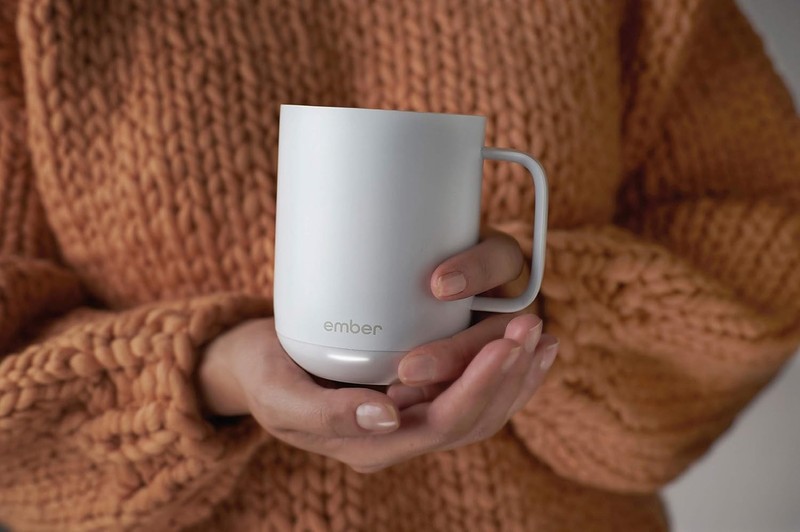 Ember Temperature Control 10oz Smart Mug 1hr Battery Life White App Control gallery