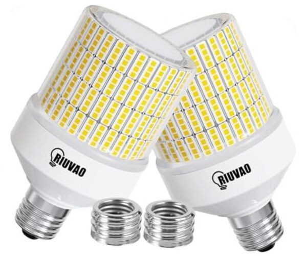700W Equivalent LED Corn Light Bulb 9800LM, 5000K 5000k Daylight White gallery