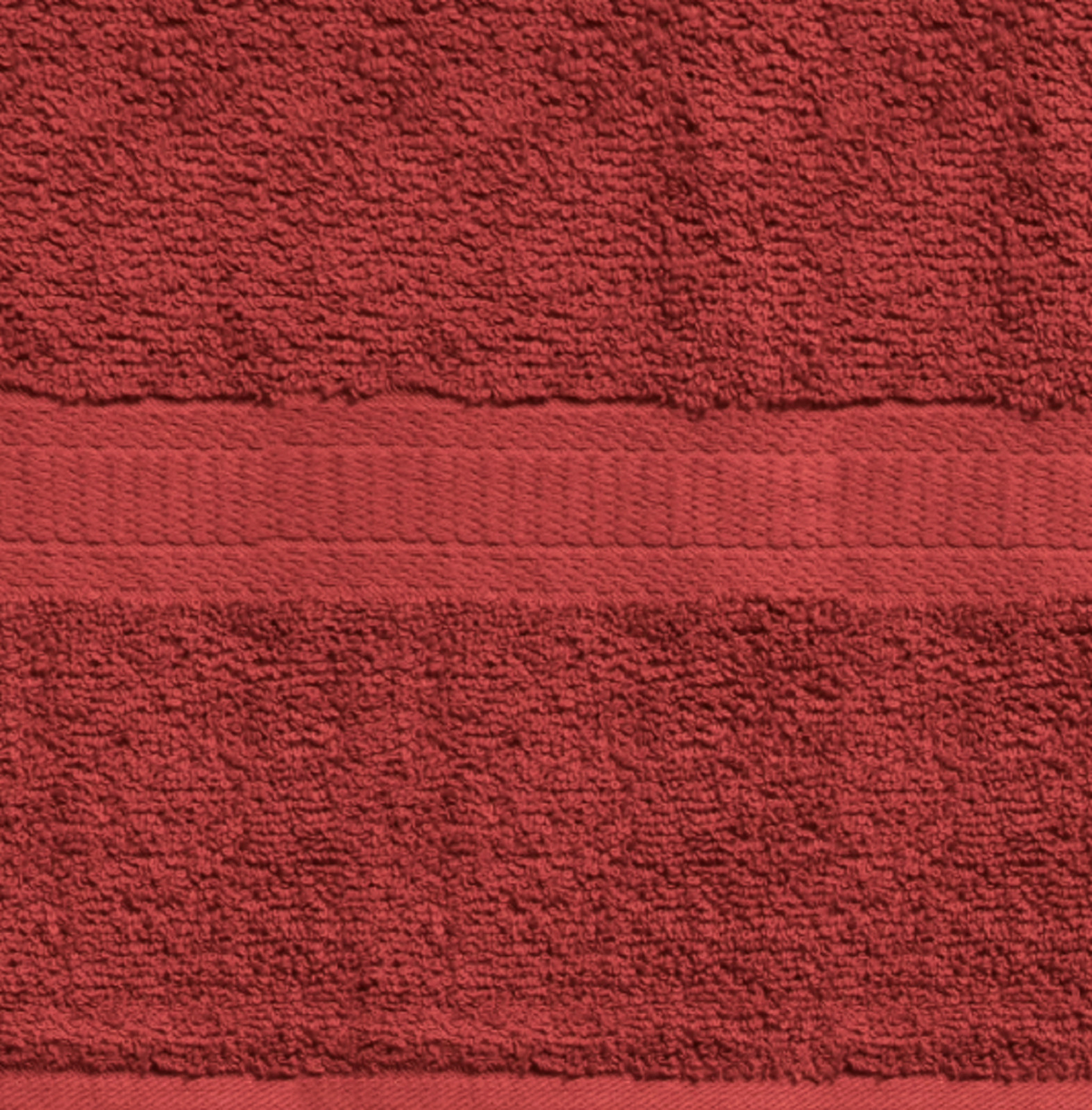 Mainstays Basic Bath Towel, Soft 100% Cotton and Highly Absorbent Bath Towel,Red gallery
