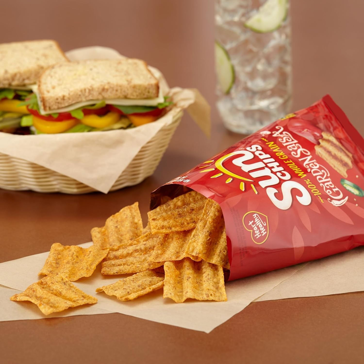 Sunchips Multigrain Chips Variety Pack, 40 Count gallery