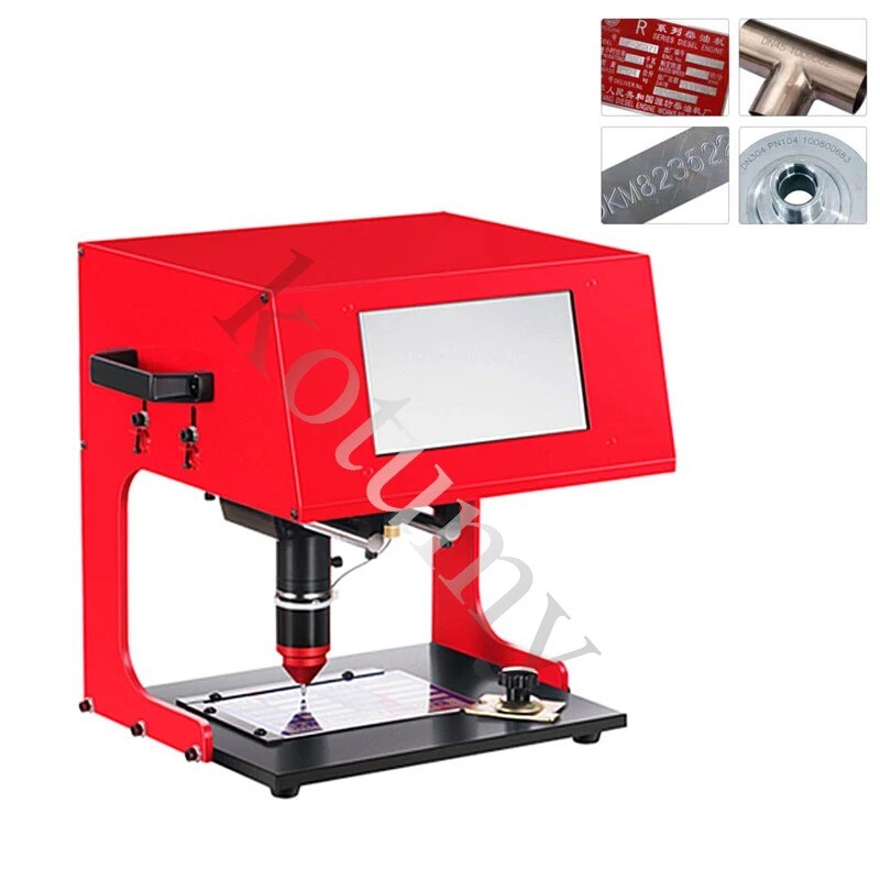 Nameplate Marking Machine Touch-screen Engraving Machine Fast Shipping gallery