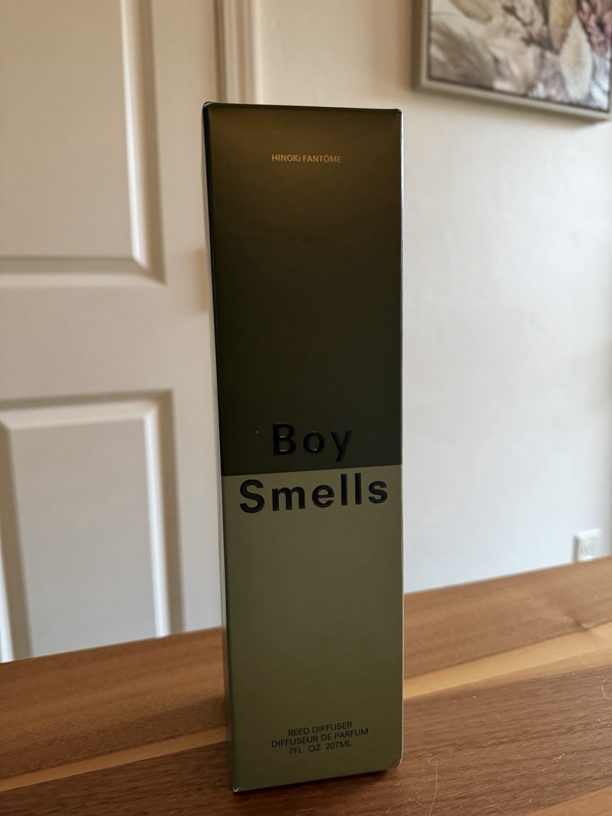 Boy Smells HINOKI FANTÔME Reed Diffuser Jar Candle gallery