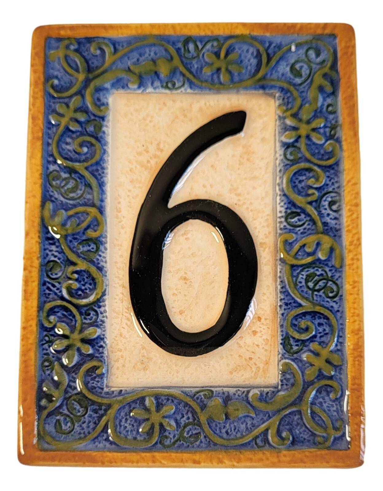 Grasslands Road Decorative Address House Numbers Tiles Magnetic Ceramic Plaques gallery