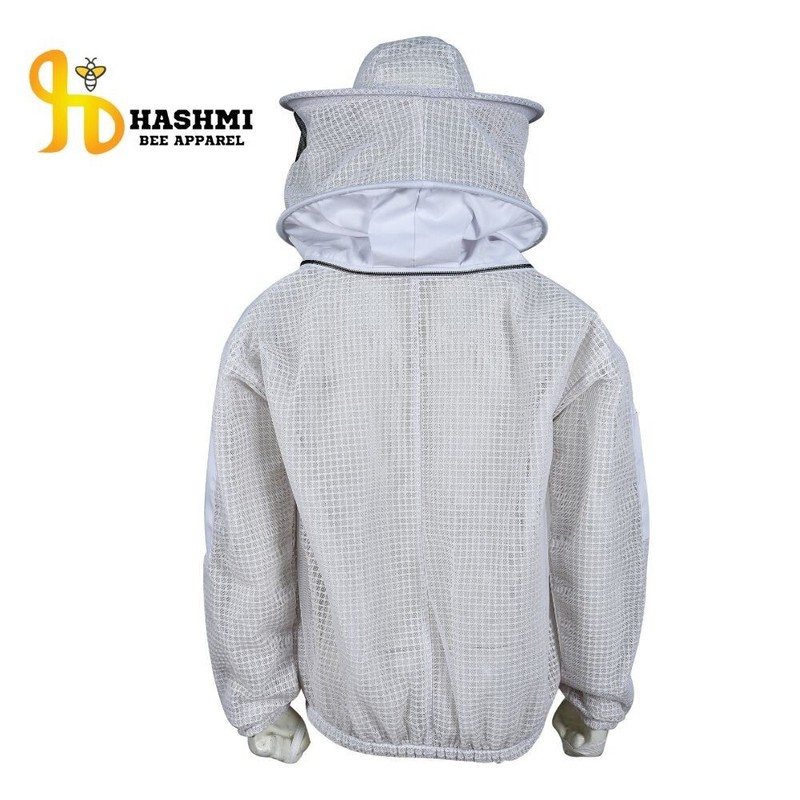 Ventilated Bee Jacket Sting Proof Jacket 3 Layers Ultra Breeze Round Veil Hat gallery