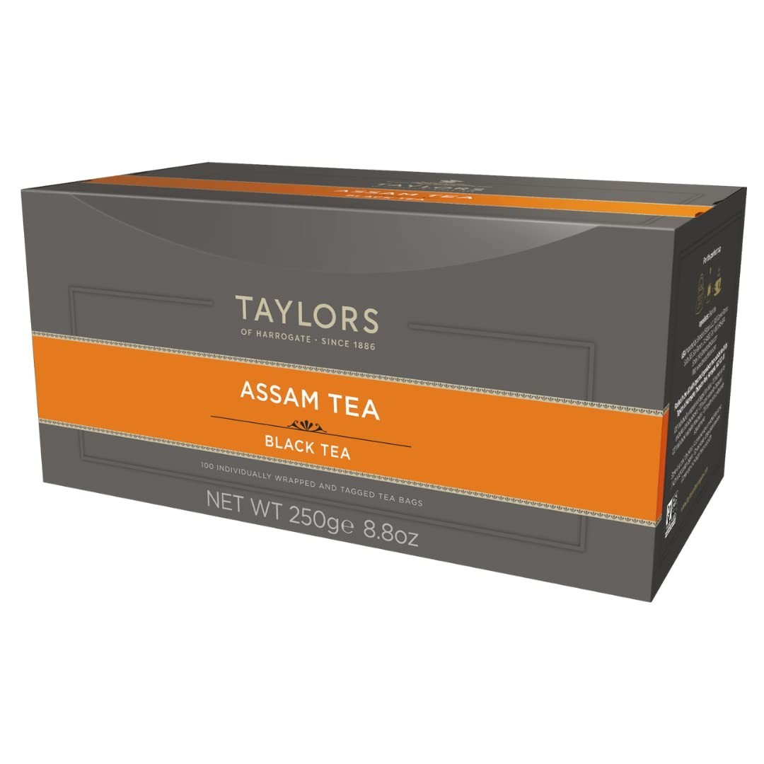 100 Individually Wrapped Assam Tea Bags - Carbon Neutral Certified Quality gallery