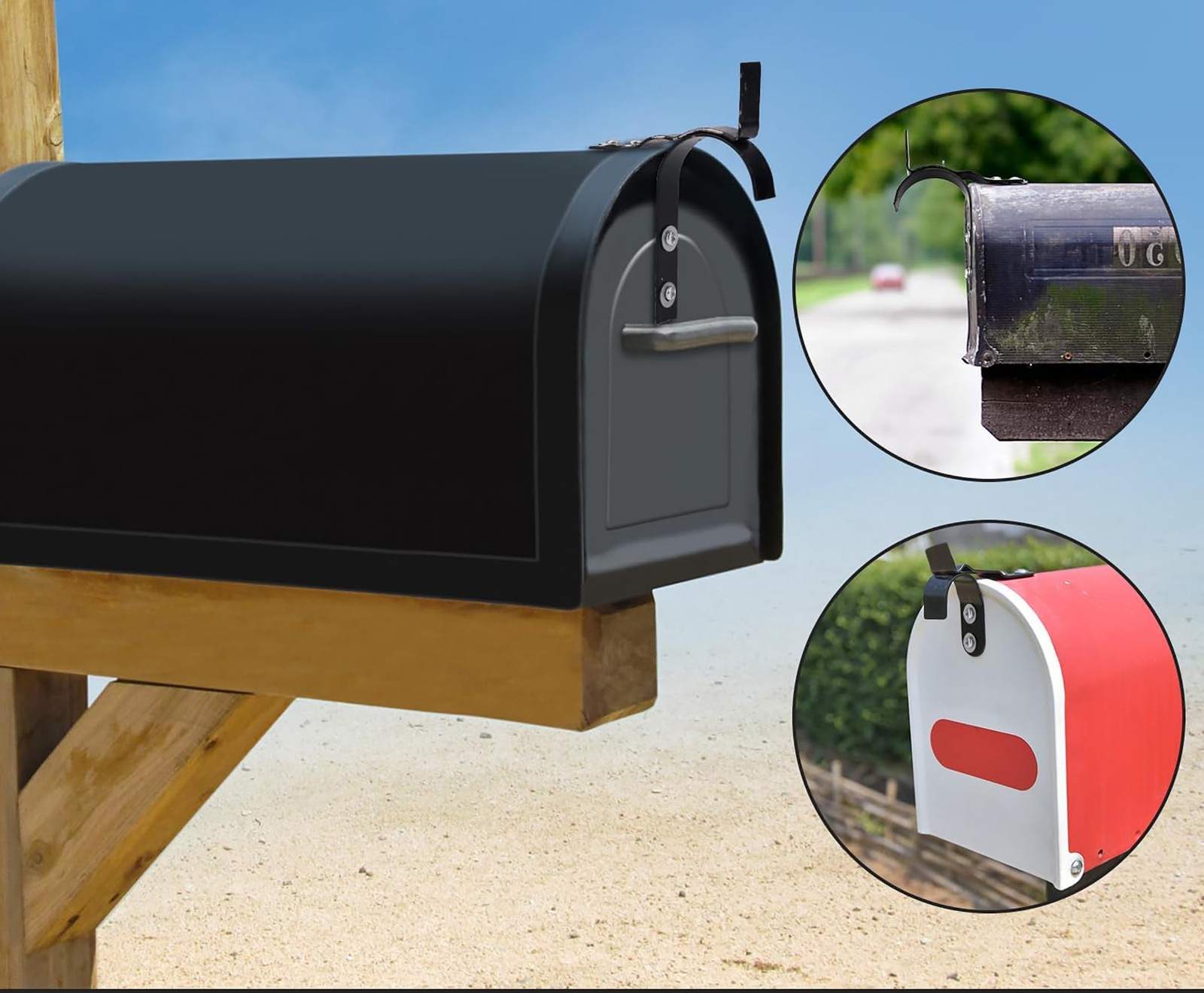 Granatan Mailbox Latch and Handle Kit gallery