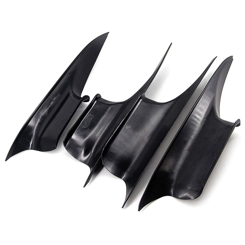 4PCS Inner Handle Pull Trim Cover for - 7 Series F01 F02 2008-20159858 gallery