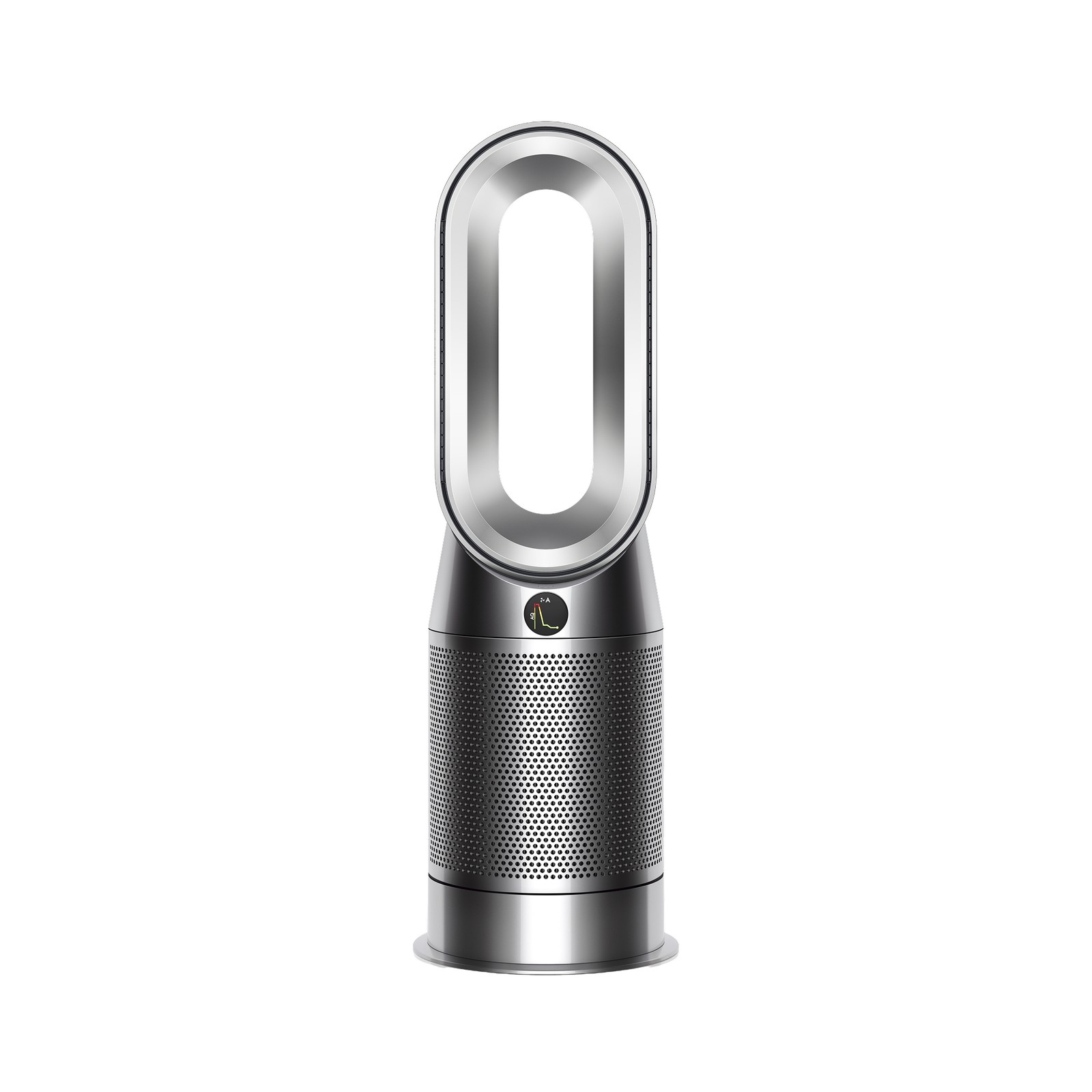 Dyson Pure Hot+Cool™ Purifying Heating Fan HP04 | Nickel/Silver | Refurbished gallery