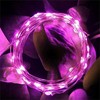 4 Pack Battery Operated 10 feet long, 2 inches wide, 0.8 high, Pink gallery