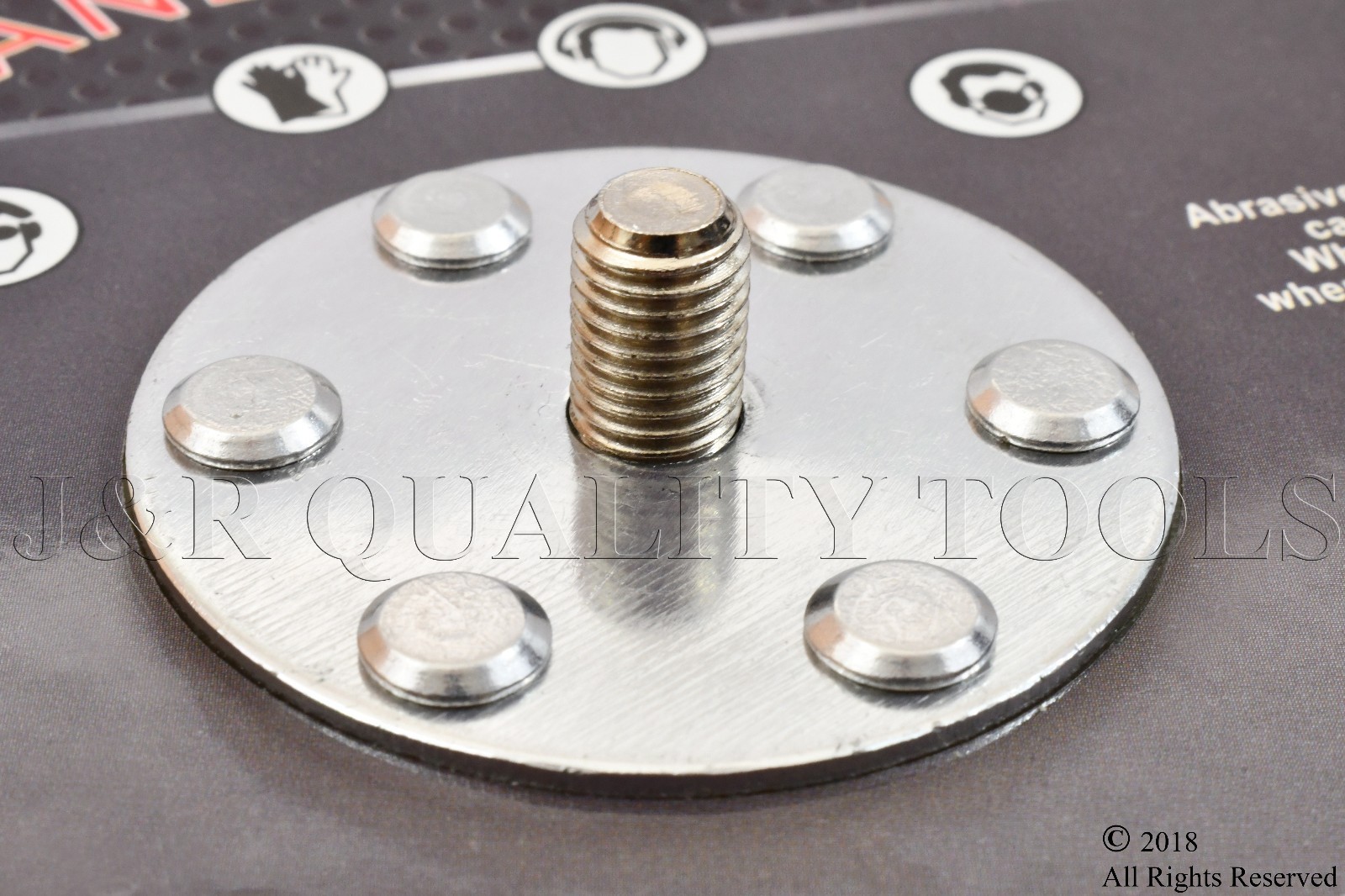 5" SANDING PAD HOOK & LOOP FACE FOR DA SANDER PALM D/A SANDER SANDING DISC gallery