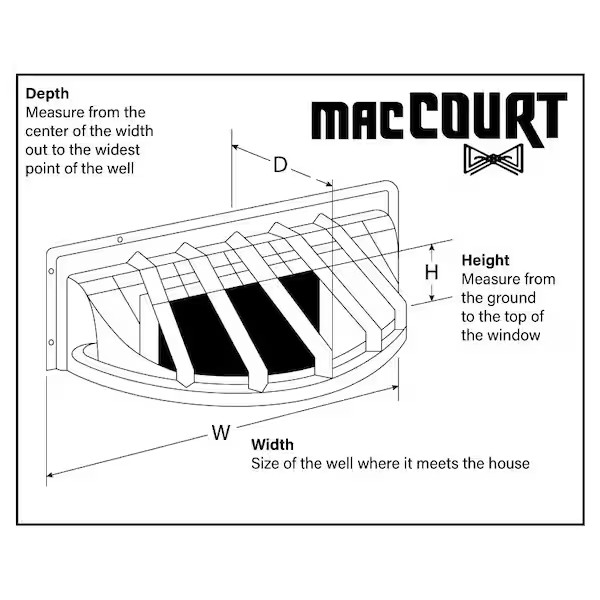 44-1/4 in. x 12 in. Rectangular Plastic Heavy Duty Window Well Cover gallery