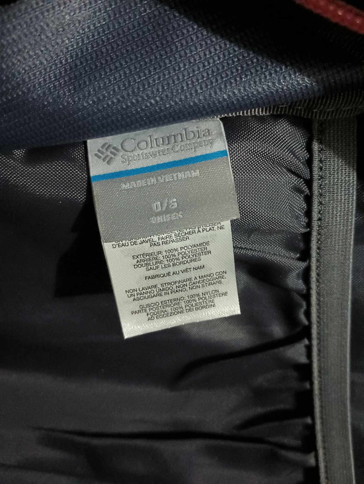 columbia backpack blue/ red (R2D2) 2