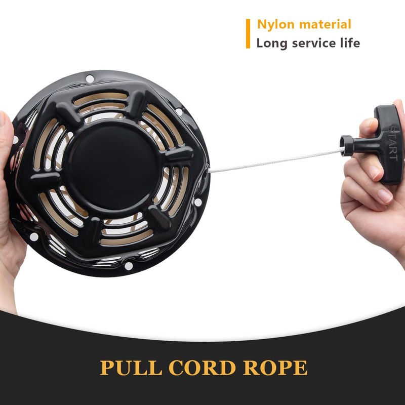 Pull Start Recoil Starter Assembly for Champion & Ryobi Engines 224cc-196cc gallery