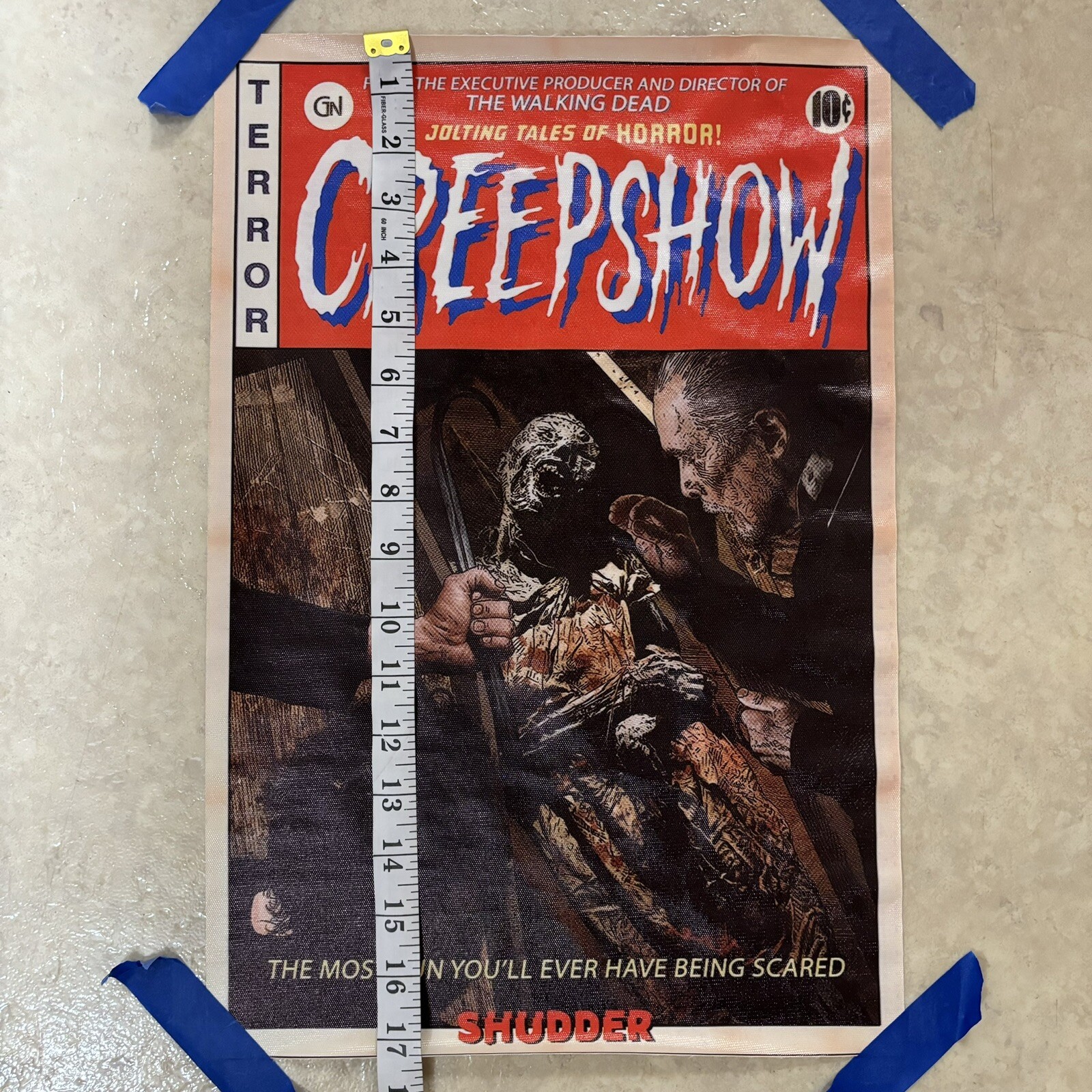 Creepshow - Animation Horror Movie Poster ✅ Canvas Unframed Wall Art ✅ 12x18 in gallery