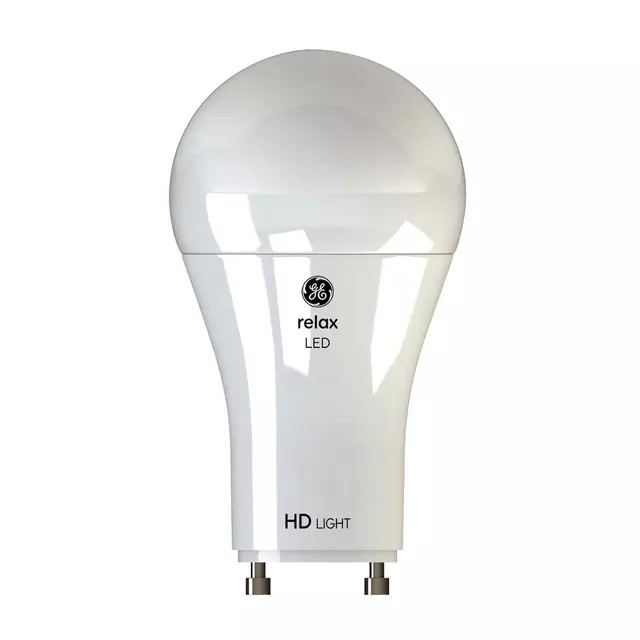 Relax LED comfortable soft white light box of two, Gu24 base, 15W 100W replace gallery