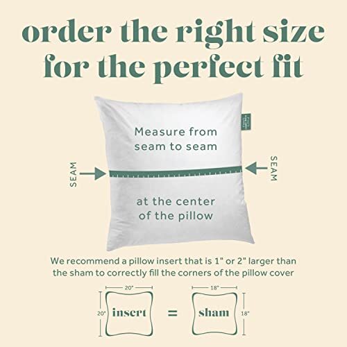 ComfyDown Rectangle Pillow Insert FEATHER /DOWN - ALL SIZES!! Made in USA gallery