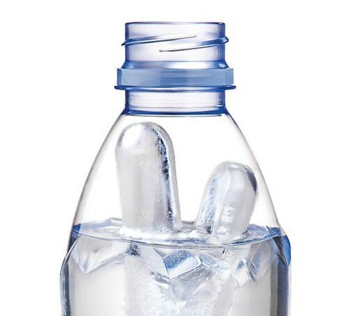 2 Pack Narrow Ice Stick Cube Trays Easy Push and Pop Out for Water Sport Bottle gallery