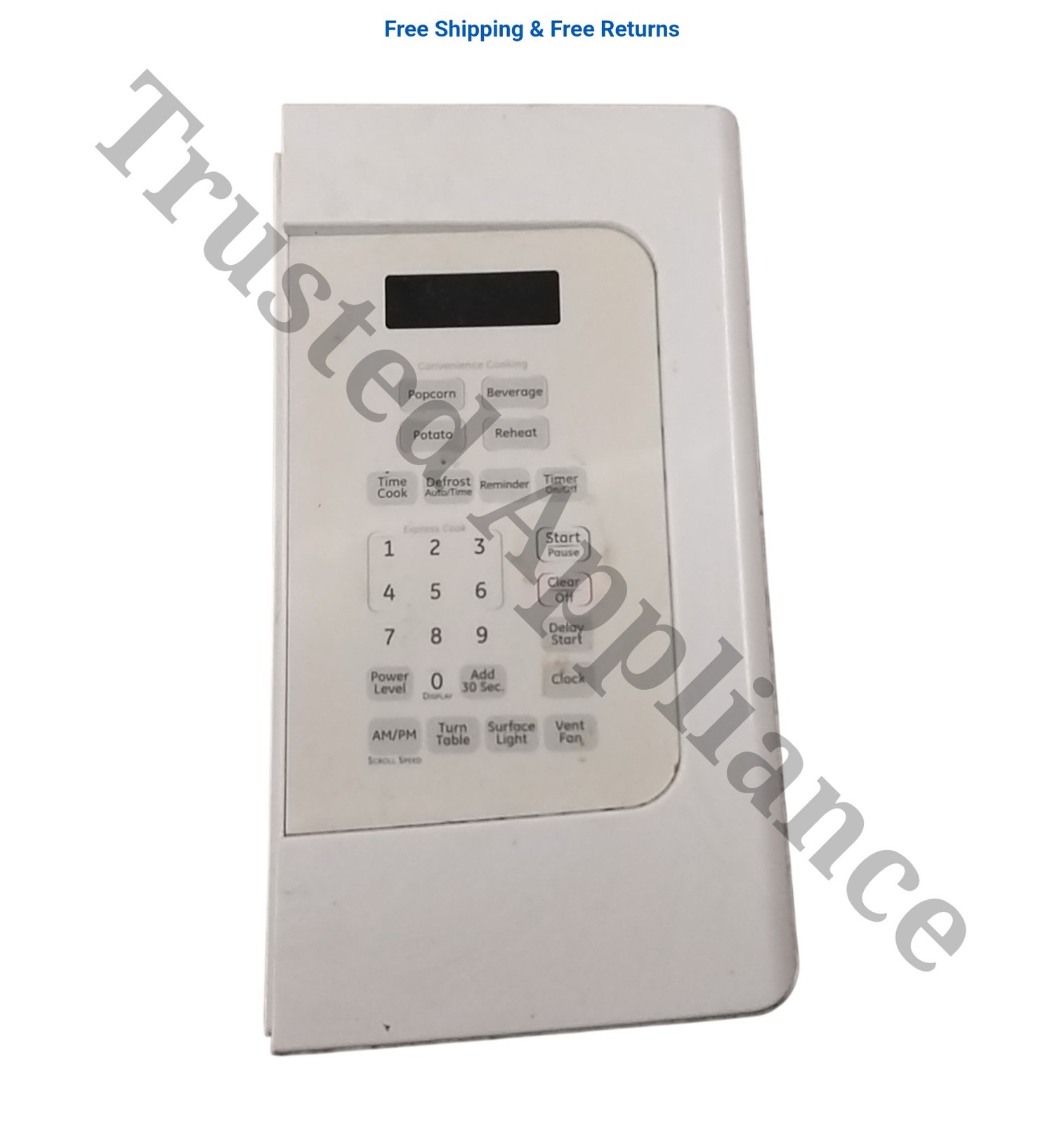Microwave Control pan3l Model JVM1540DN1WW White gallery