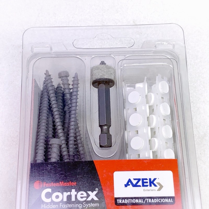 FastenMaster Aztek Collated Cortex Hidden Fastening System 2-3/4” Cortex Screws gallery