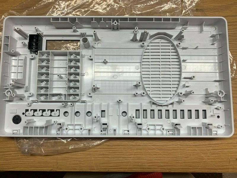 SCFM Replacement faceplate for IMA-3303 & IM-3303 Nutone intercom Bright White gallery