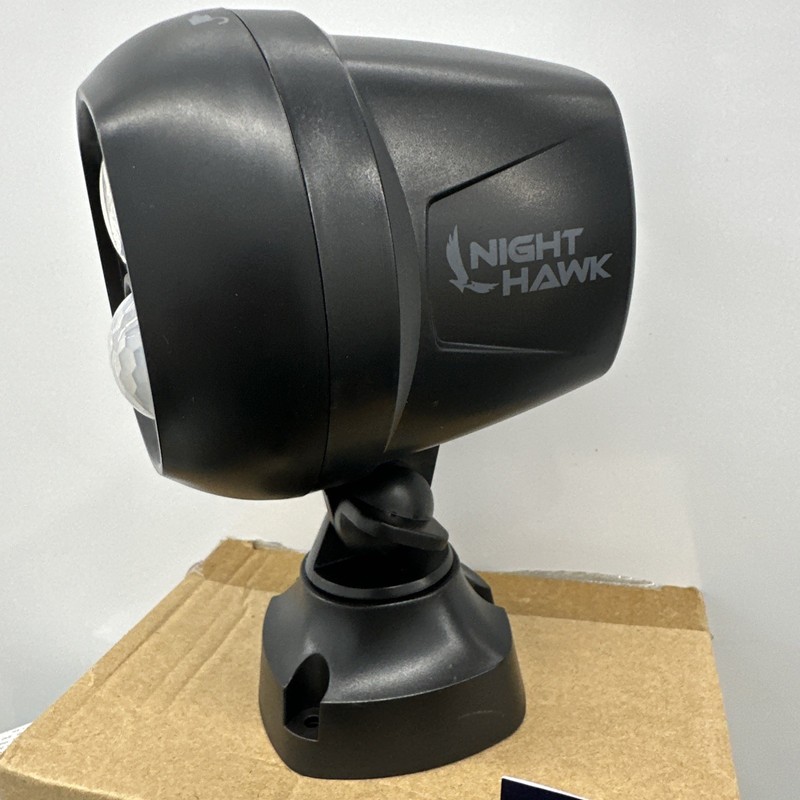 NIGHT HAWK WIRELESS MOTION-ACTIVATED LED SPOTLIGHT (NEW) gallery