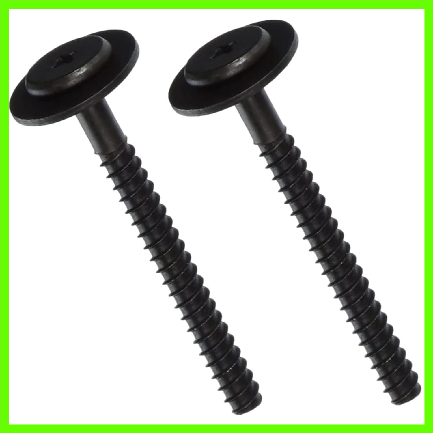 2 Pack Black Oven Door Handle Screws For Frigidaire Kenmore Electrolux 316433300 gallery