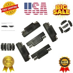 SAE Polarity Reverse Adapter Connectors for SAE to SAE Quick Disconnect Exten…