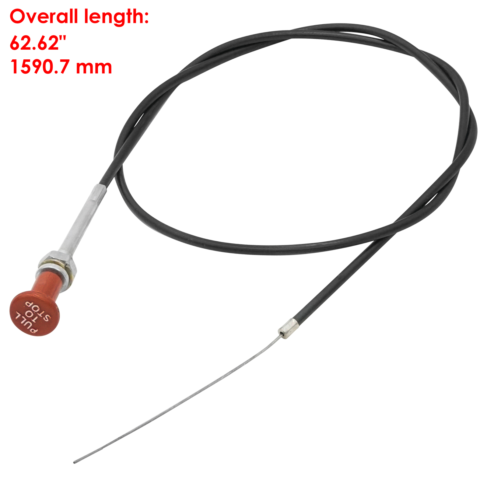 Fuel Stop Shut Off Cable For Massey Ferguson MF383 MF393 MF4225 MF4235 MF4240 gallery