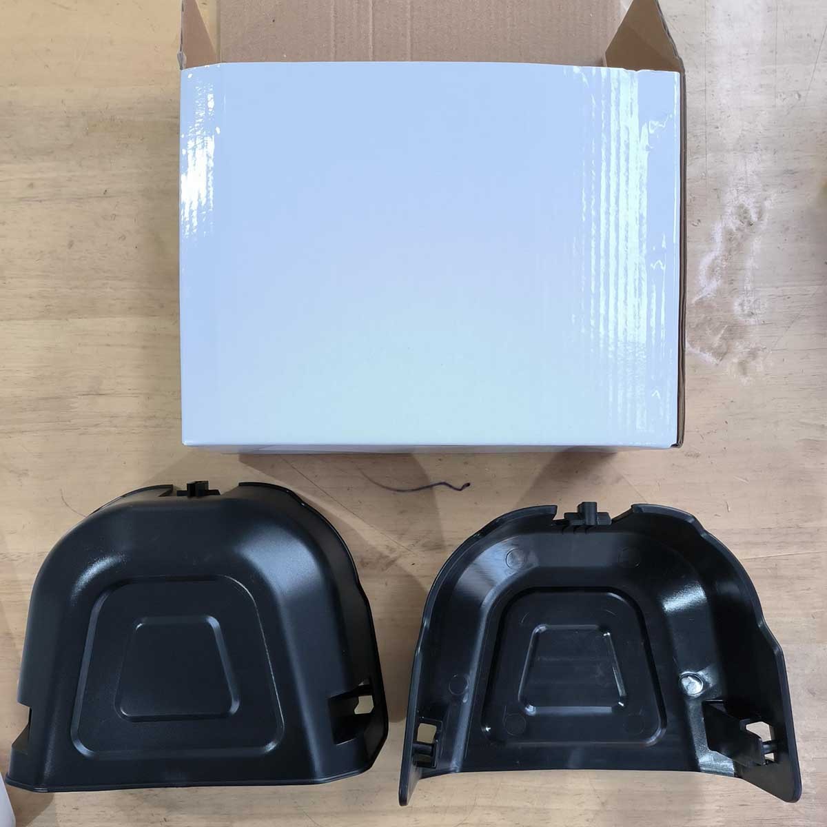 2)Fits Exmark 144-1905 Belt Cover Quest E Series QZE725GKC42200 QZE725GKC42200 A gallery