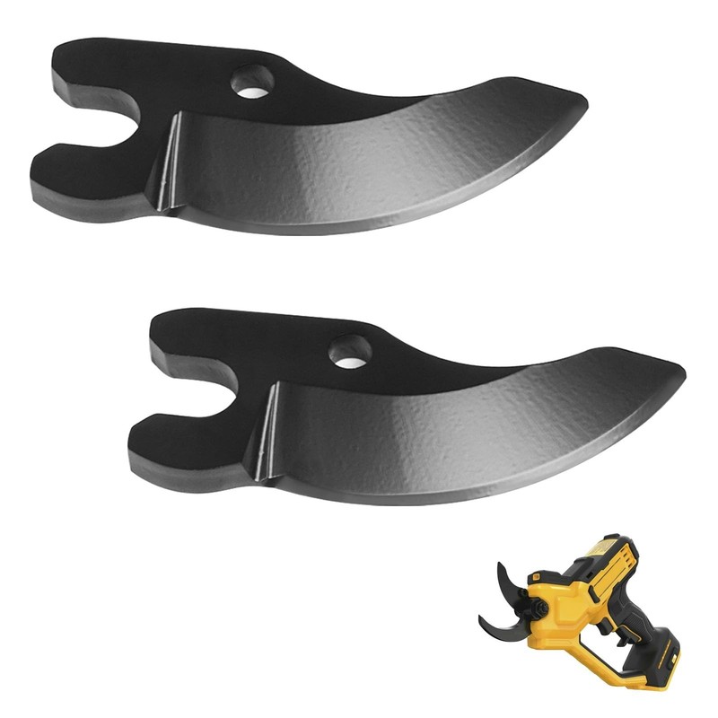2 Packs Replacement Pruning Shear Blades for Cordless Pruner DCPR320, 20V MAX gallery