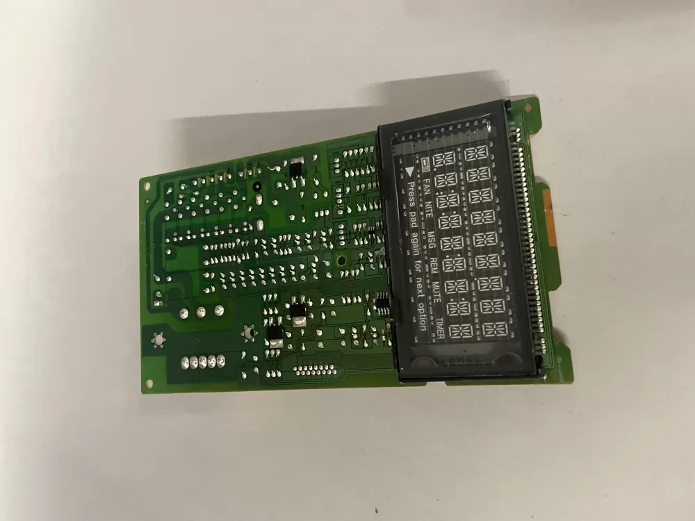 GE RAS-0TR9GV-16 DE41-00310B Microwave Control Board AZ235261 | Wm2335 gallery