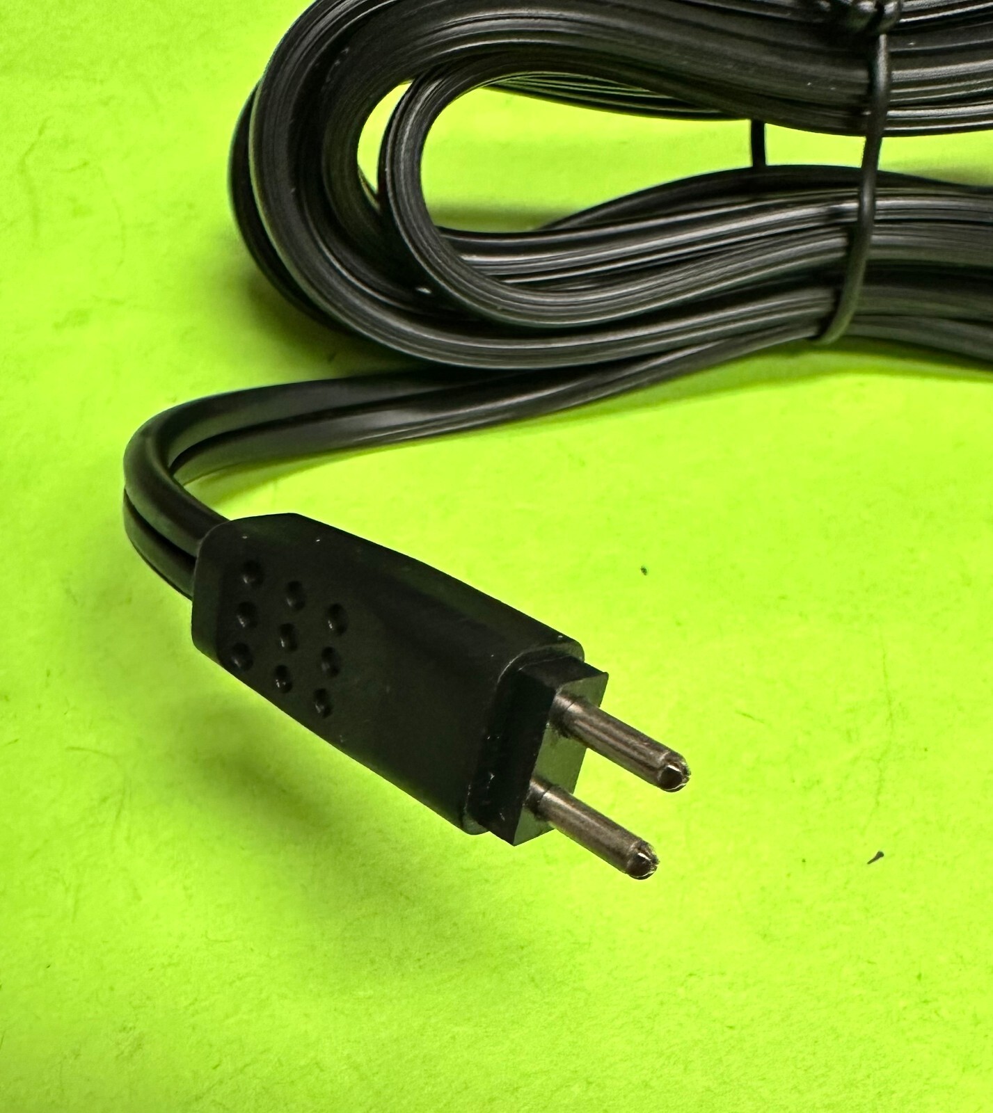 7ft Black 2-Pin Replacement Cord For Plug-In Transformer gallery