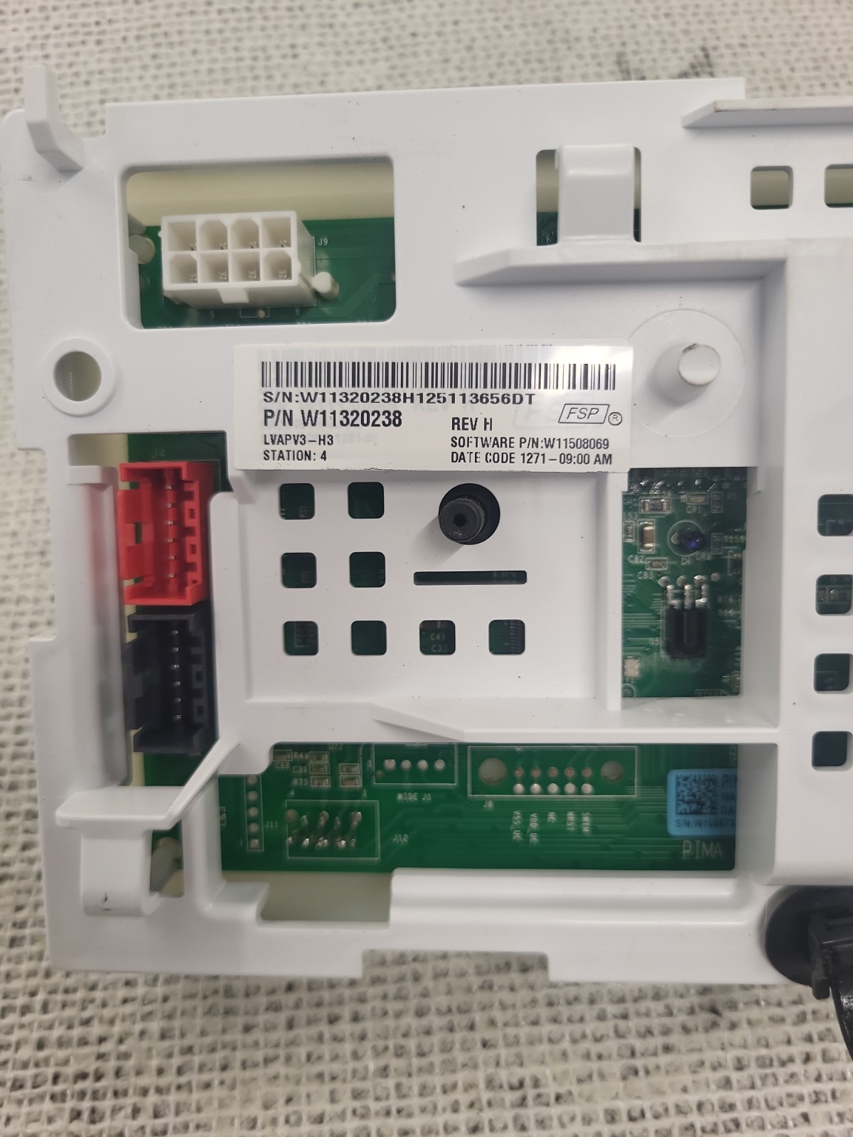 Maytag Washer Control Board W11320238 W11654022 gallery
