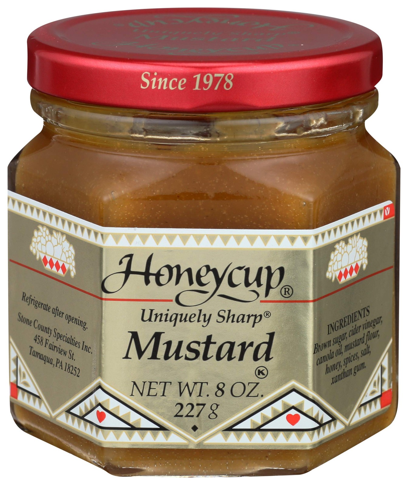 Mustard, 8 oz gallery