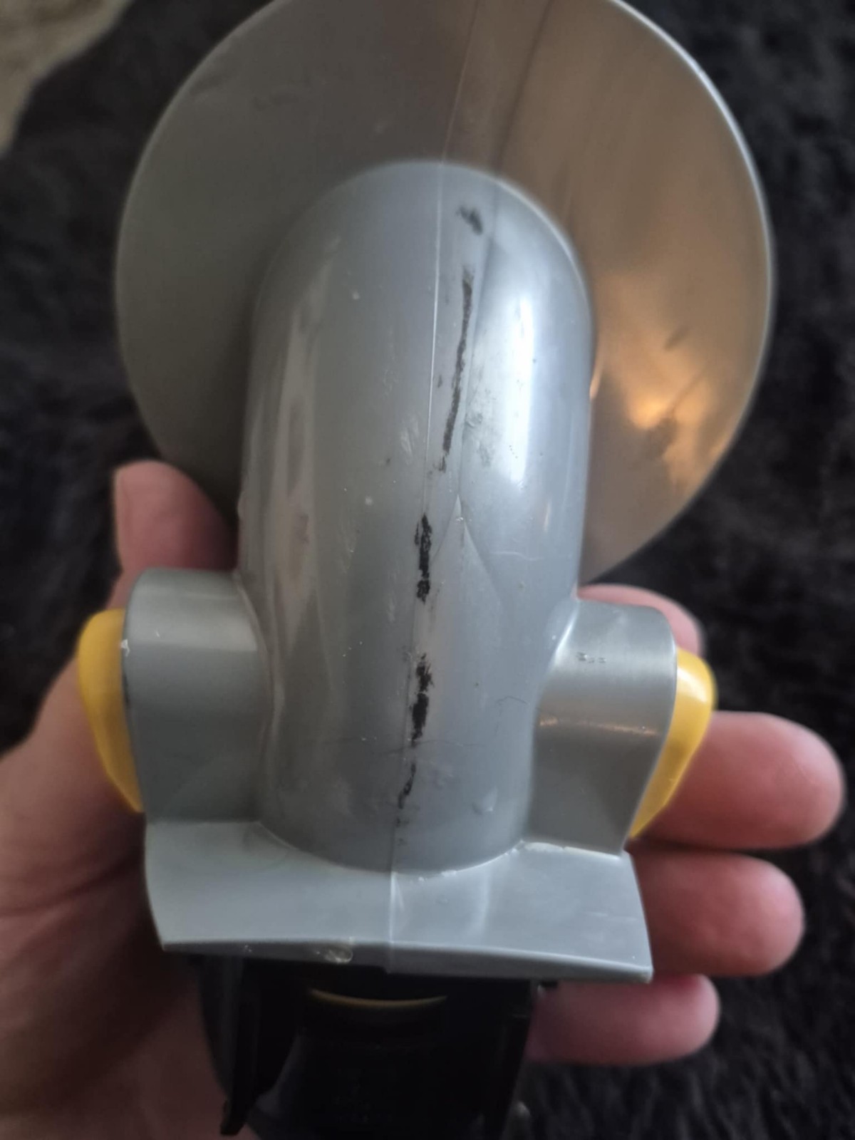Dyson DC07 DC14 Valve Pipe Yellow Original OEM Replacement Part gallery