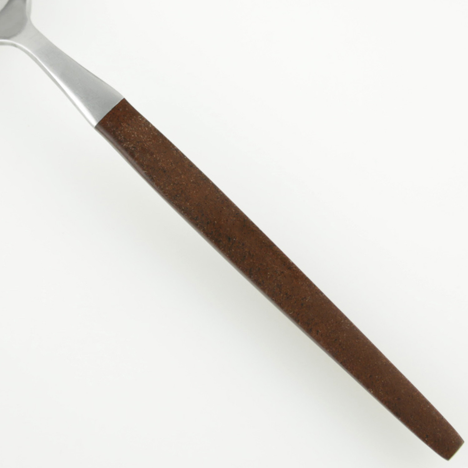 Ekco CANOE MUFFIN Stainless & Synthetic Wood MCM Silverware Flatware CHOICE gallery