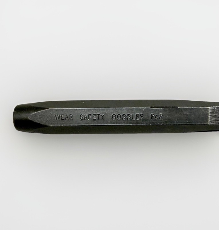 Single (1): PROTO Professional 76 Diamond Point Chisel 5/8" × 3/8" Made In USA gallery