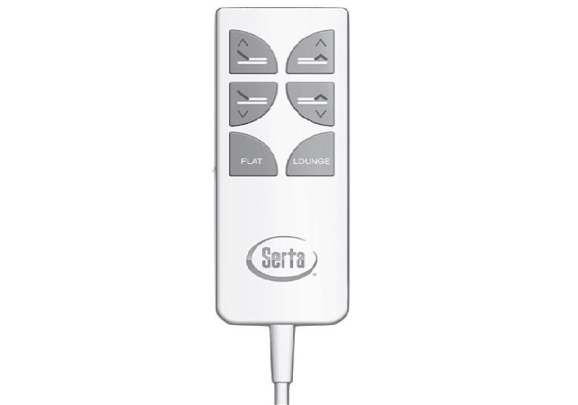 Serta Motion Essentials 2 II Linak hb12012-00 Adjustable Bed Remote gallery