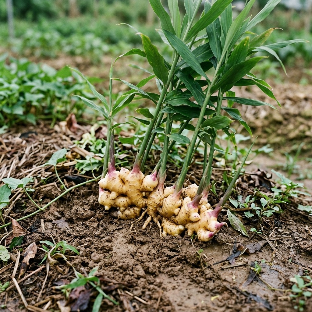100 Pcs Ginger Seeds Perennial Vegetable Seeds for Backyard Garden Planting gallery