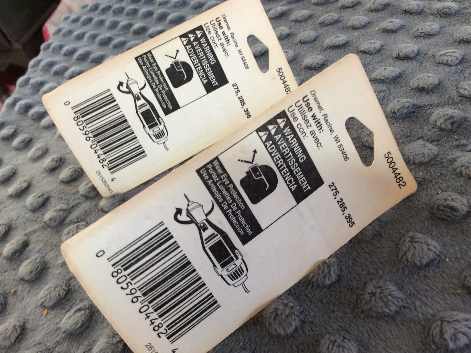 2 Dremel MultiPro Finger Tip Grip 4482 NEW gallery