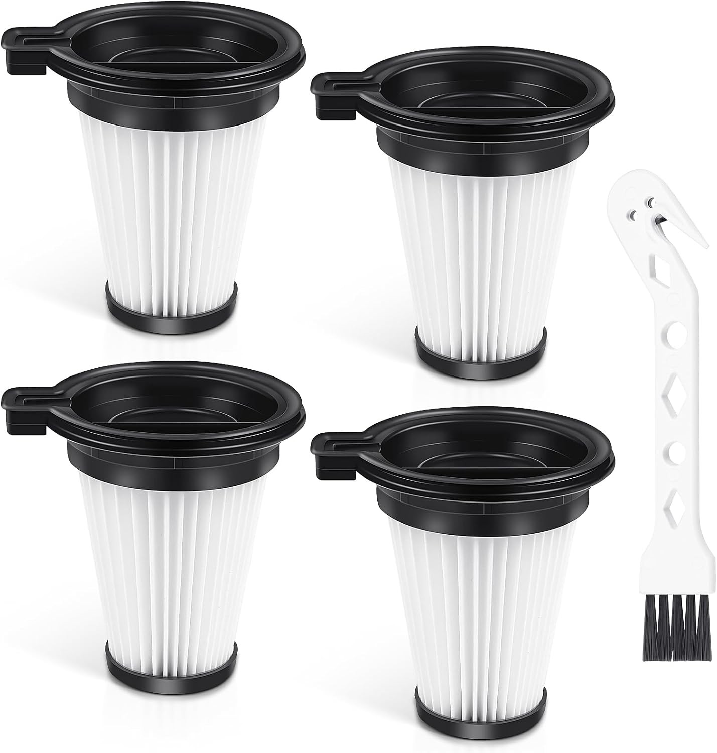 4 Pack Replacement Filters for Wyze Cordless Vacuum Cleaner Removable gallery