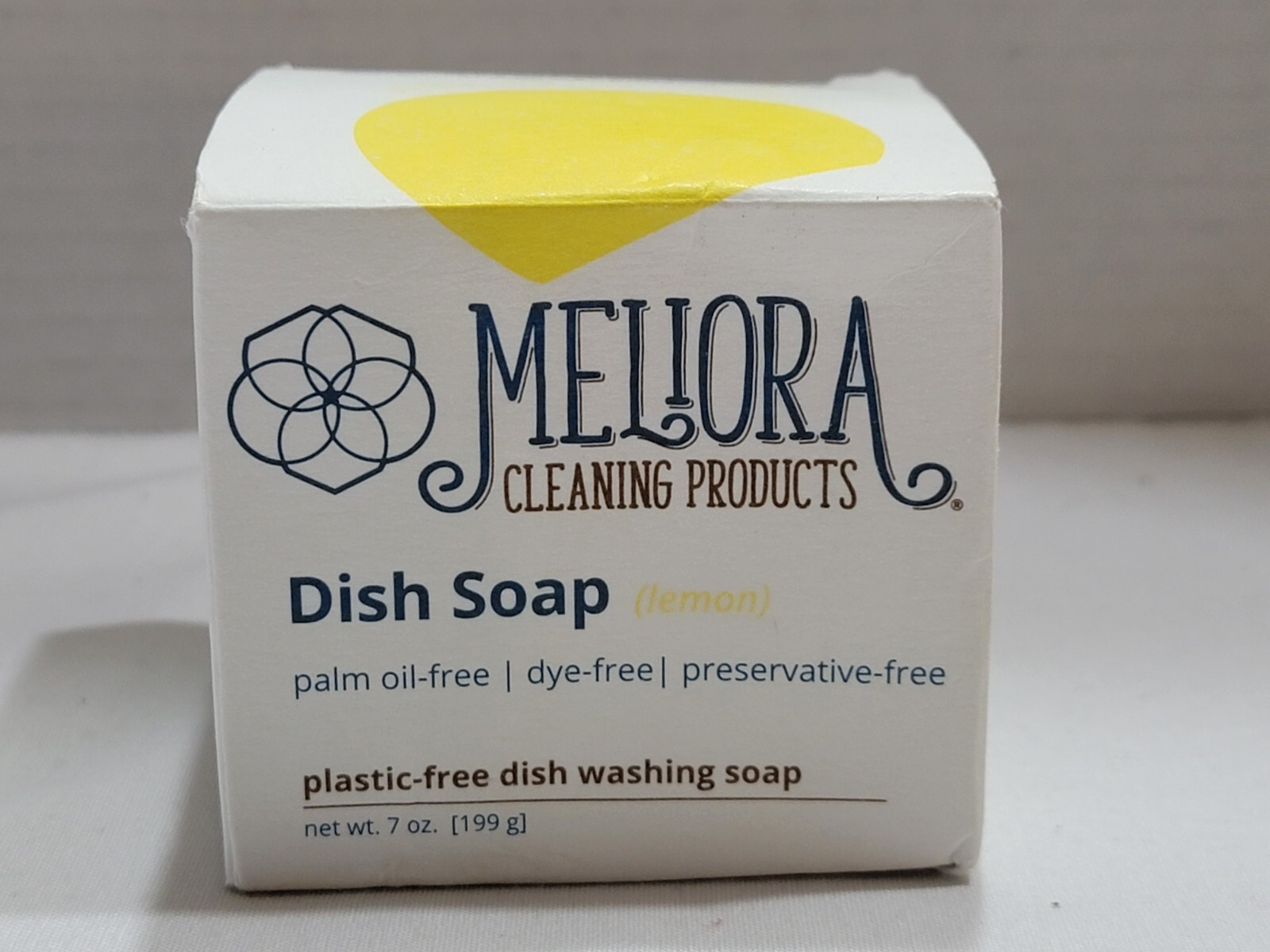 NEW MELIORA CLEANING PRODUCTS PLASTIC FREE DISH SOAP FOR HAND WASHING LEMON 7 OZ gallery