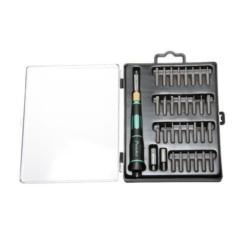 Pro'sKit 800-129 Screwdriver Bit Set 33-Piece gallery